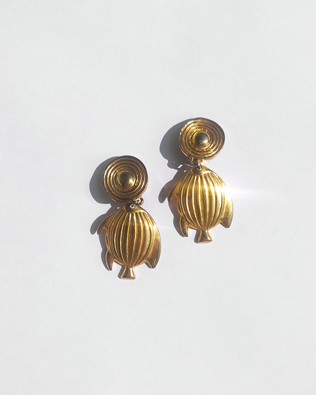 Fish Pendant Earrings