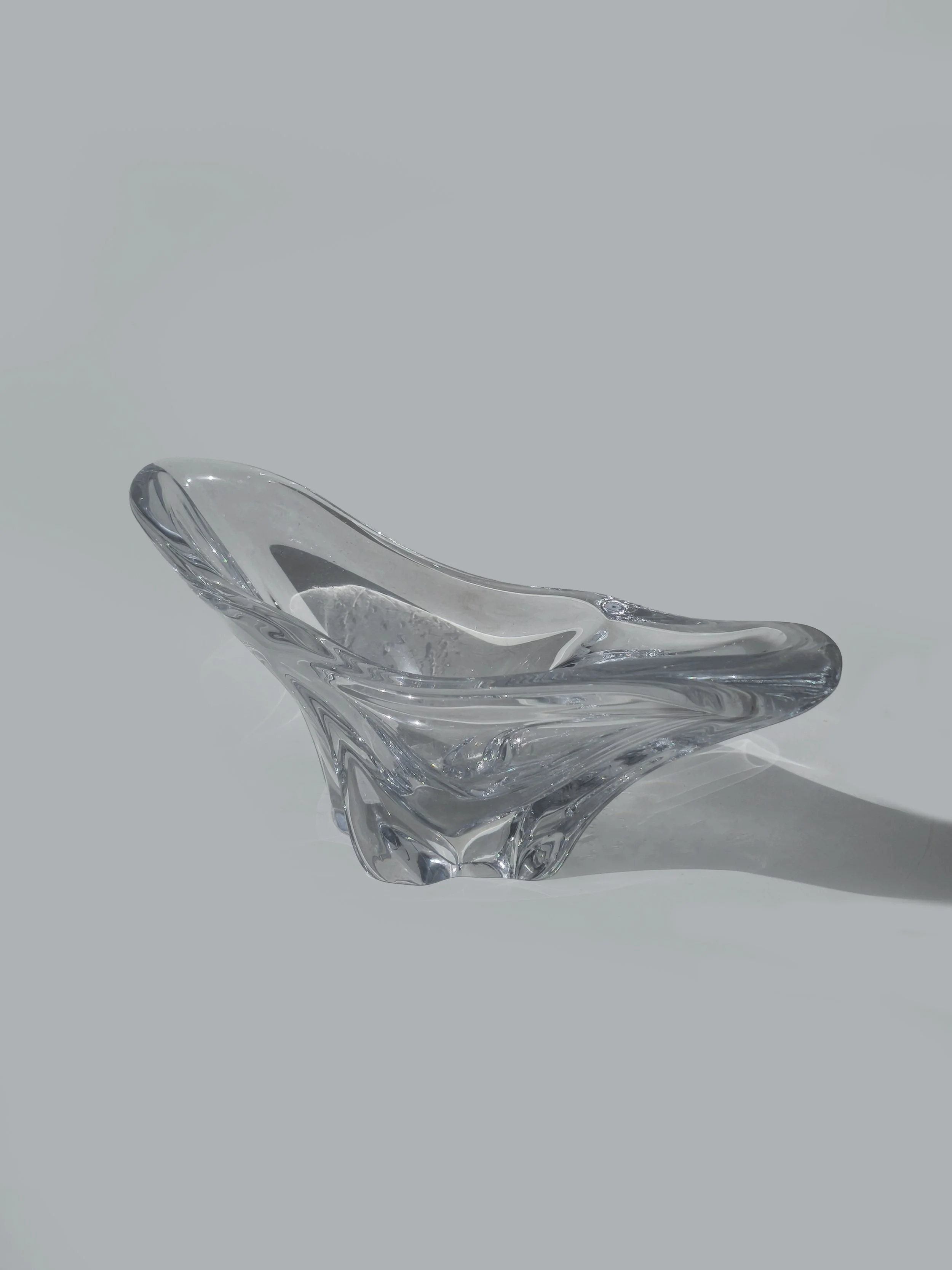 Large Daum Crystal Cup