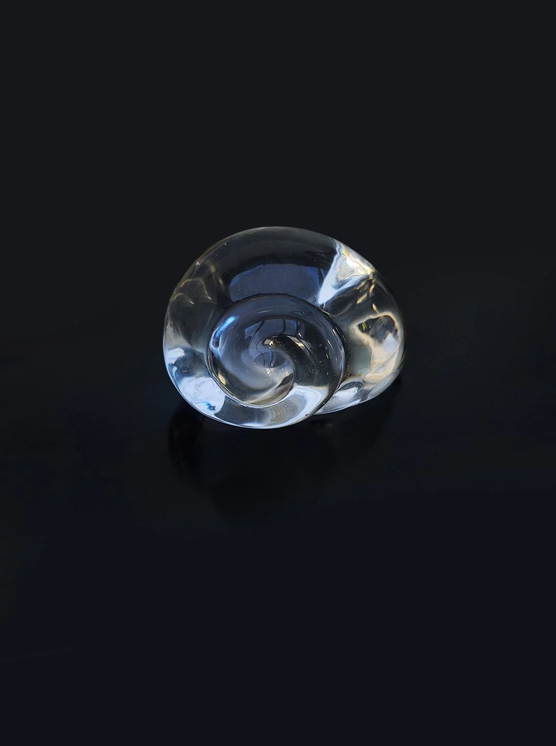 Shell Glass sculpture