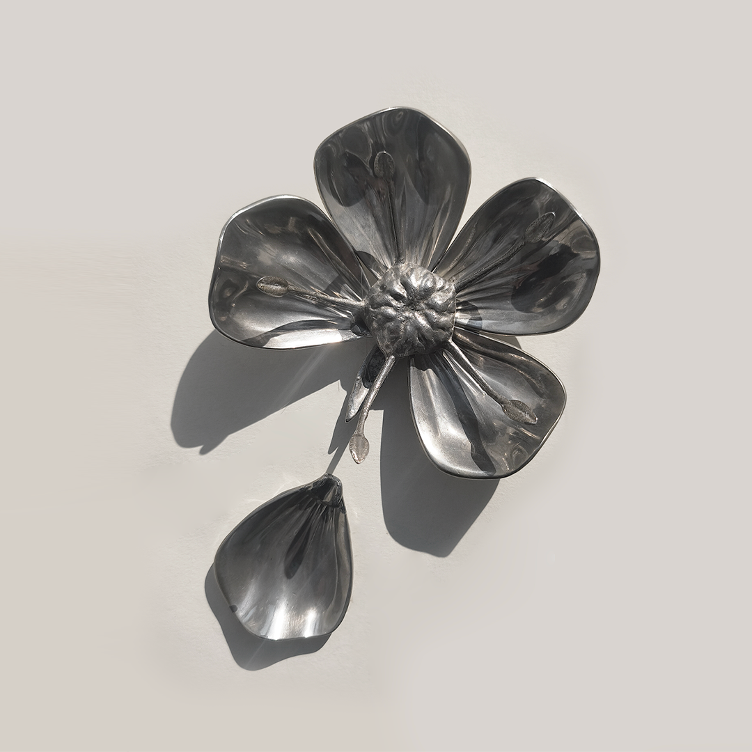 Art Nouveau Floral Ashtray