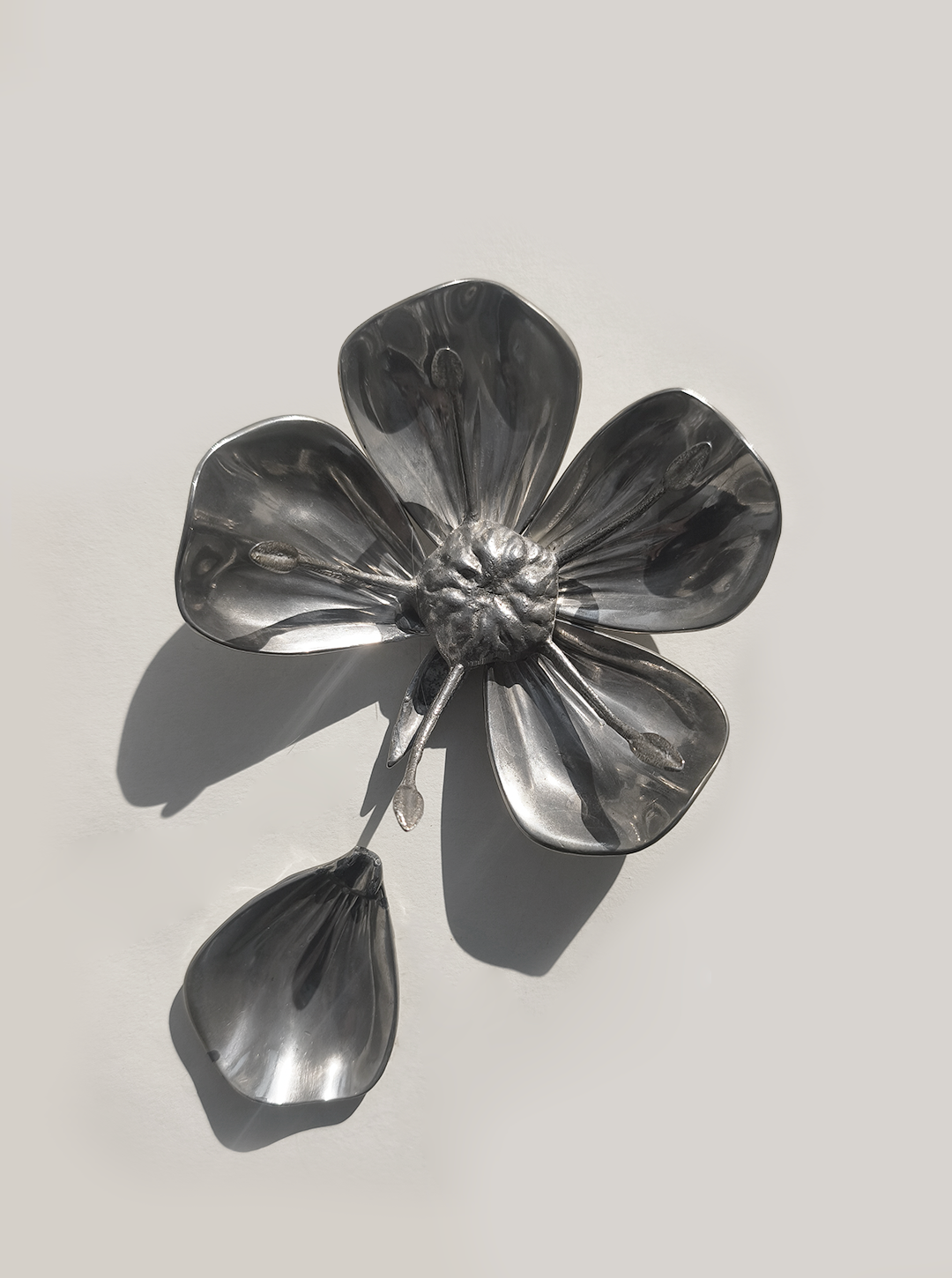 Art Nouveau Floral Ashtray