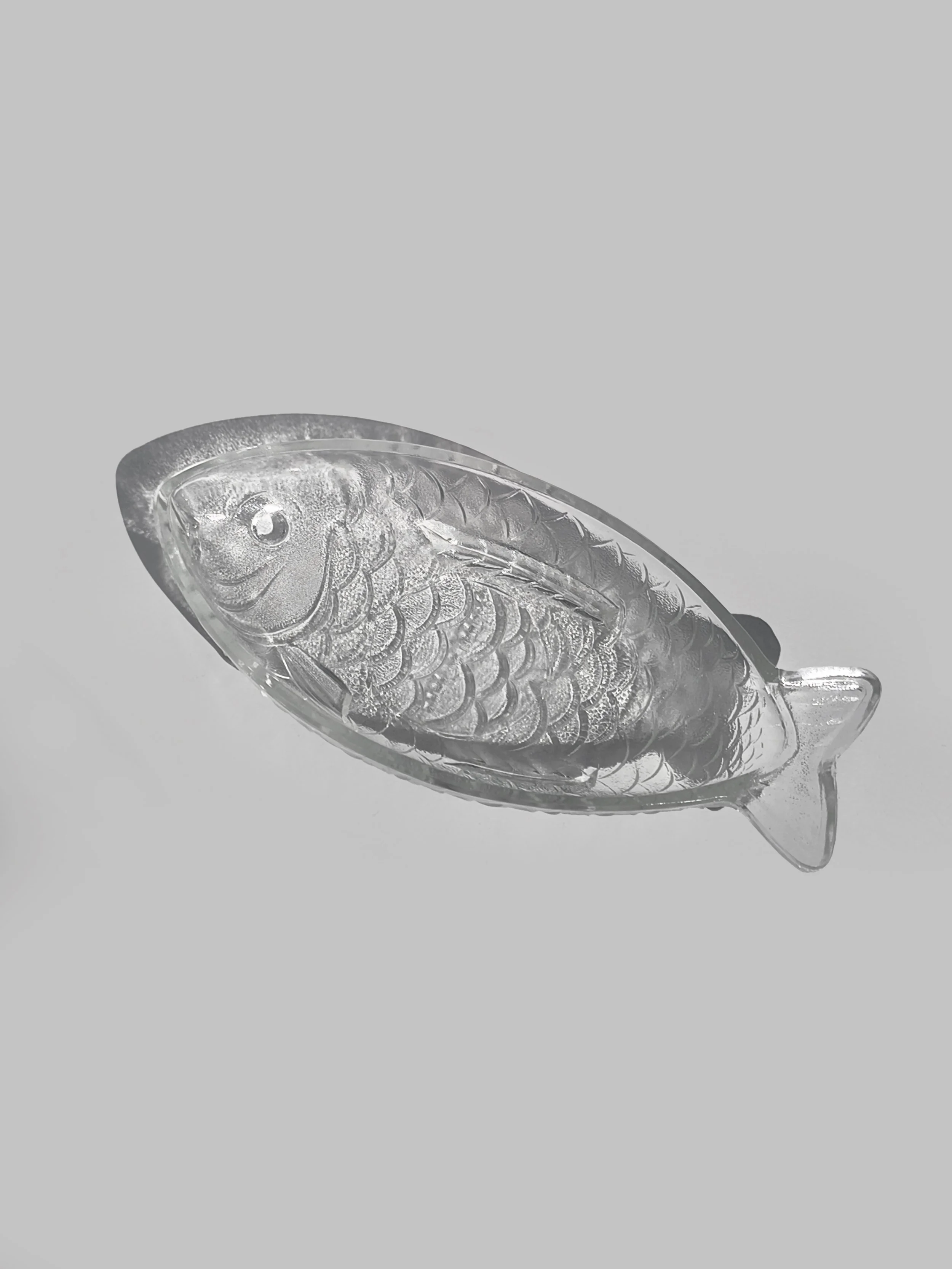 Small Glass Fish Dish