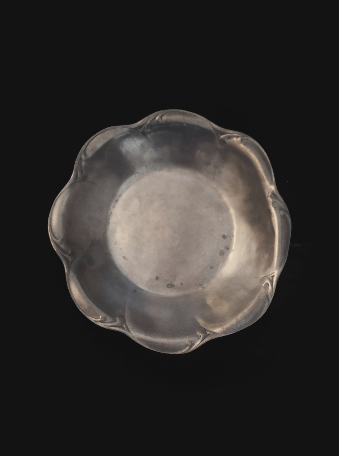 Small Pewter Dish