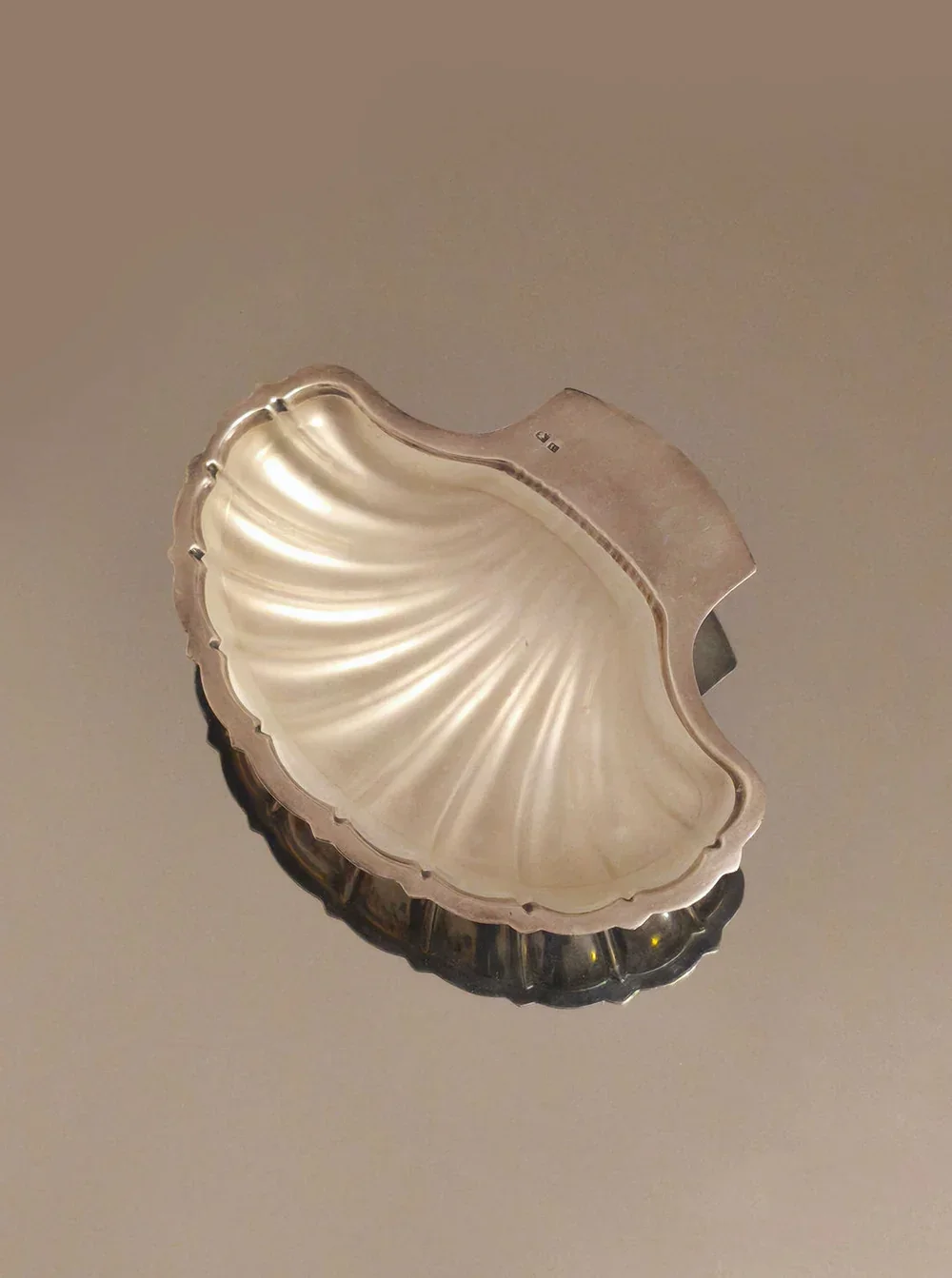 Shell Butter Dish