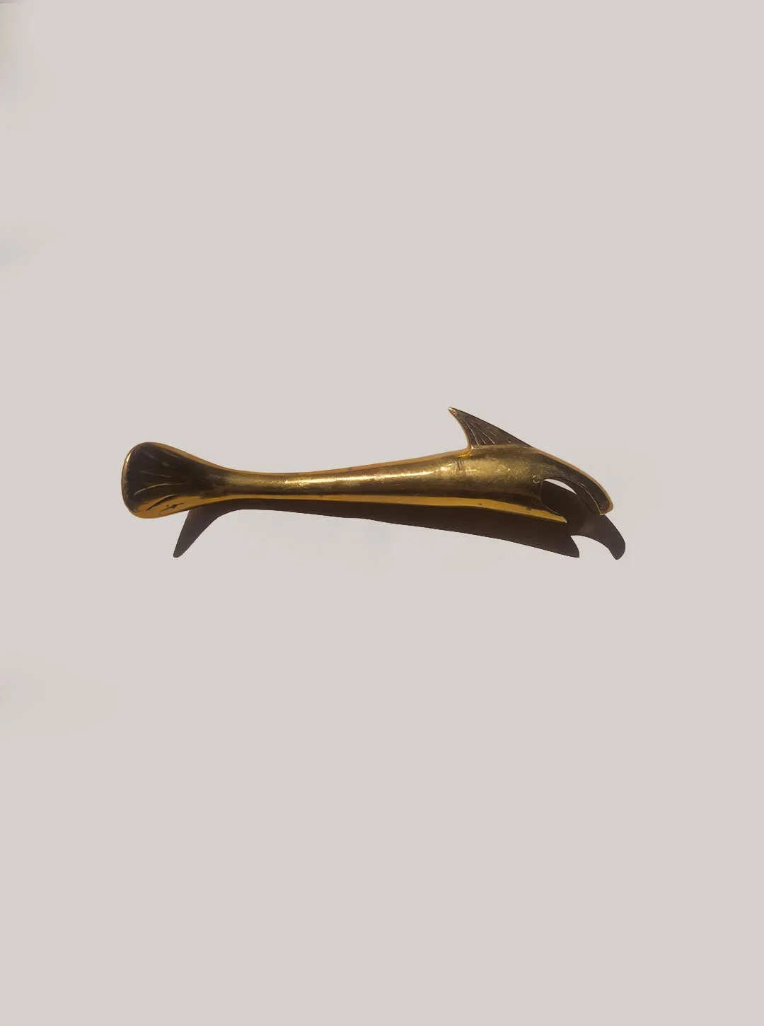 Brass Shark Bottle Opener