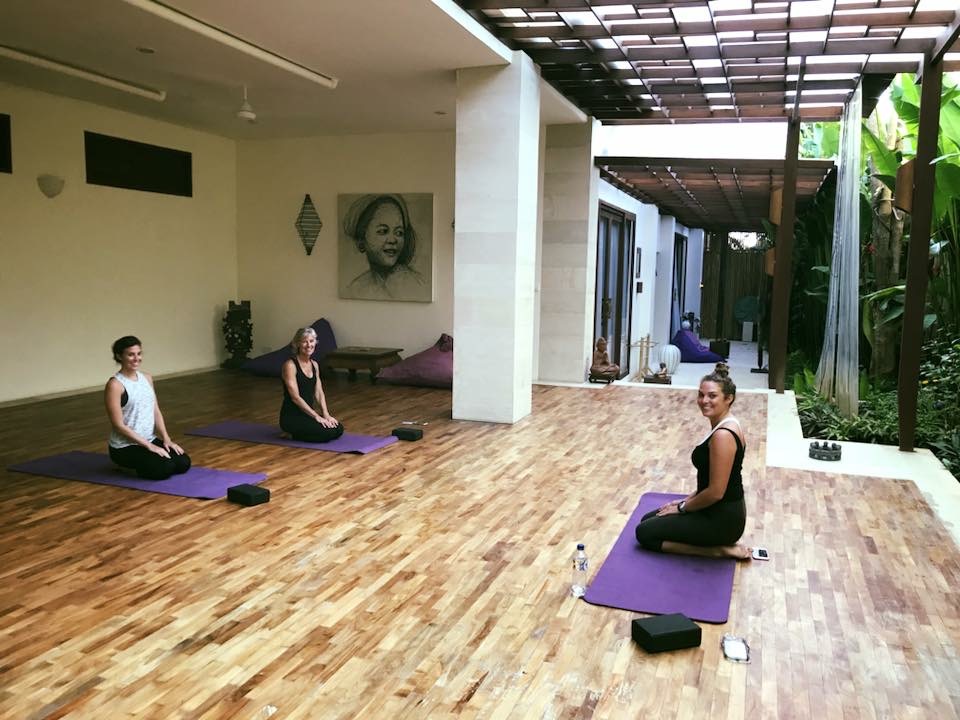 Yoga in Canguu Bali