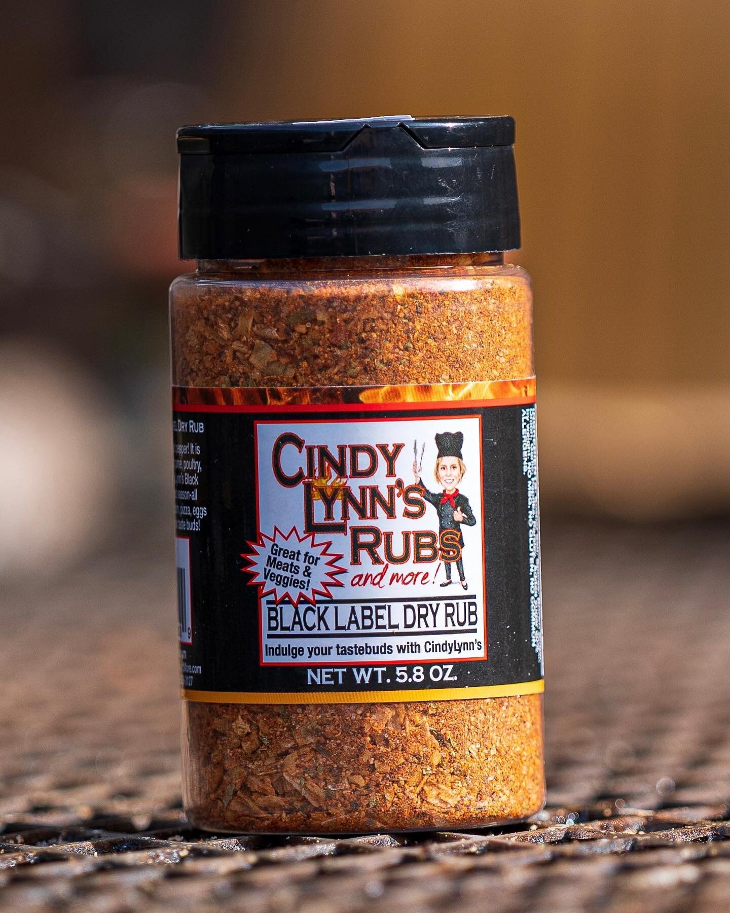 ✅ New Items: ✅

We are now carrying several different flavors of Cindy Lynn&rsquo;s Dry rub!

-Black Label Dry Rub
-Voodoo Rib Rub
-Chili Lime
-Big Kahuna
-XOXO
-Steak It
-Cowboy Joe
-Veggie Delight
-OINK Rub