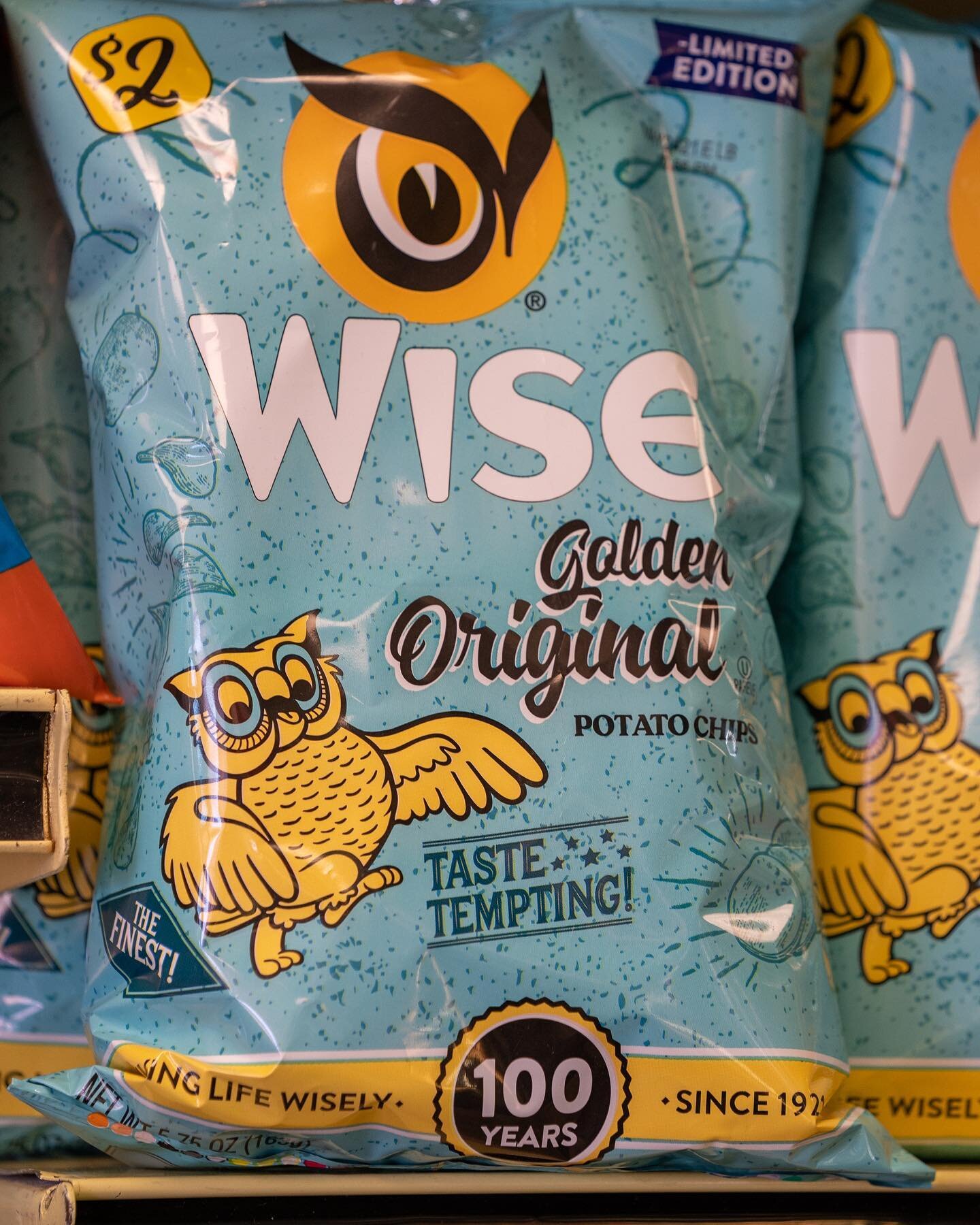 We&rsquo;re now carrying Wise Potato Chips - based out of Berwick, PA! Check out our new flavors below! #MiklasMeatMarket