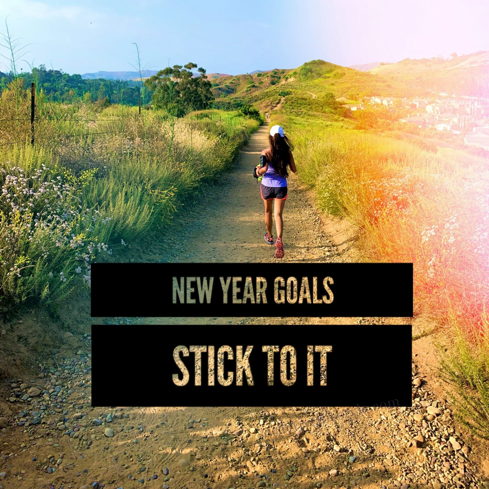 How To Stick To Your New Year's Resolution