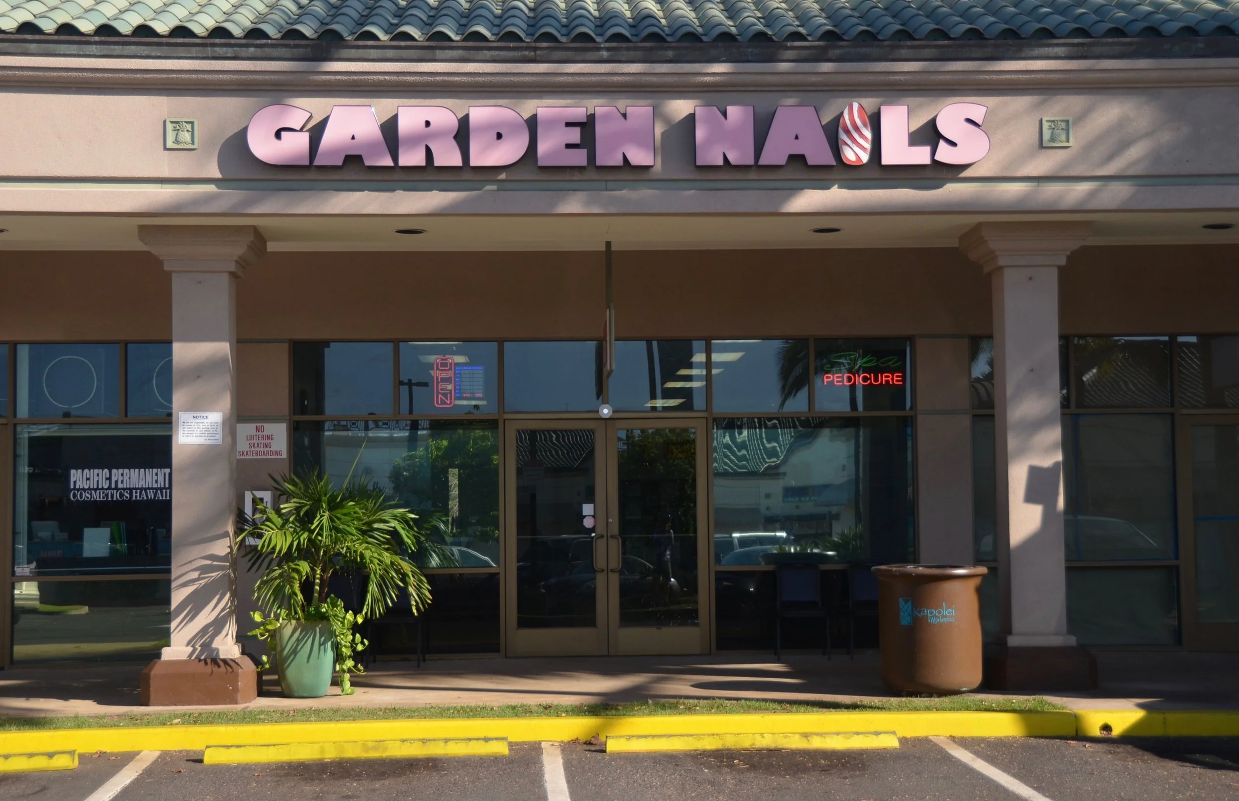 Garden Nails — Kapolei Marketplace