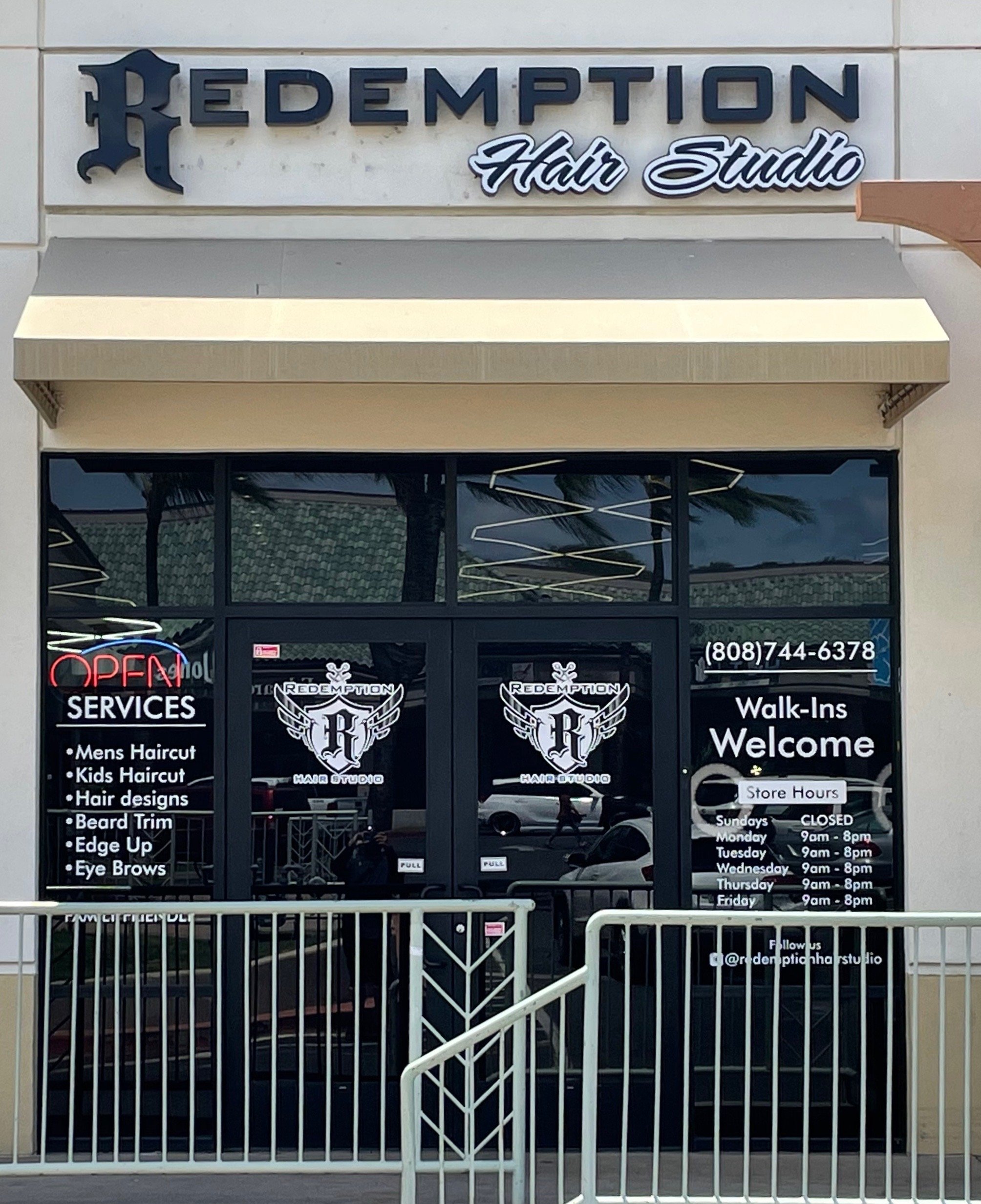 Redemption Hair Studio — Kapolei Marketplace