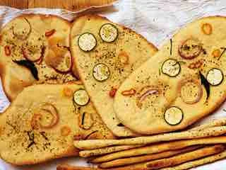 Breadsticks and flatbread.jpg