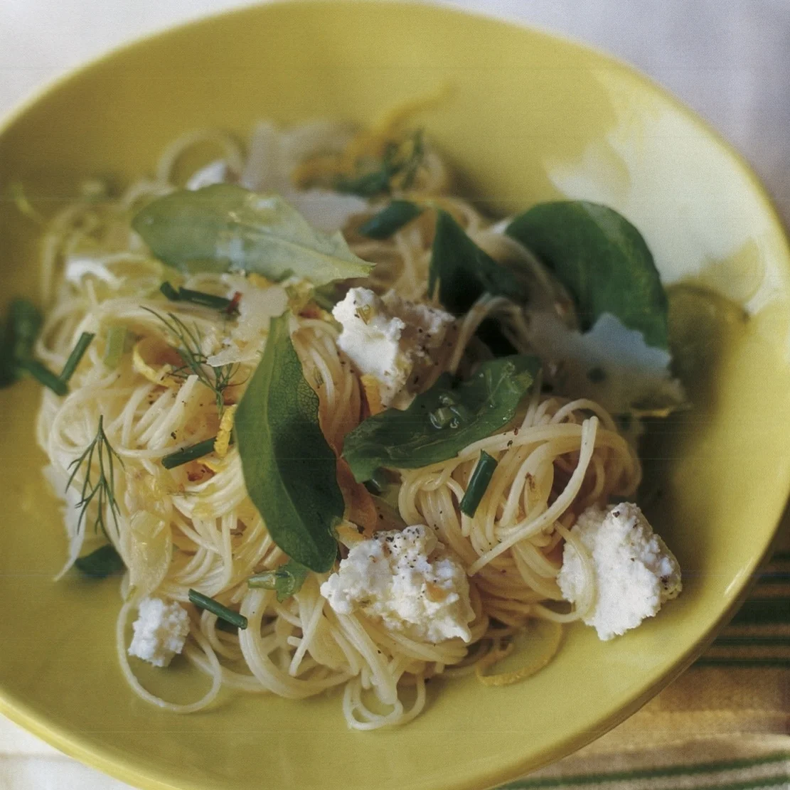 capellini with fresh ricotta cheese and mixed herbs copy.jpg