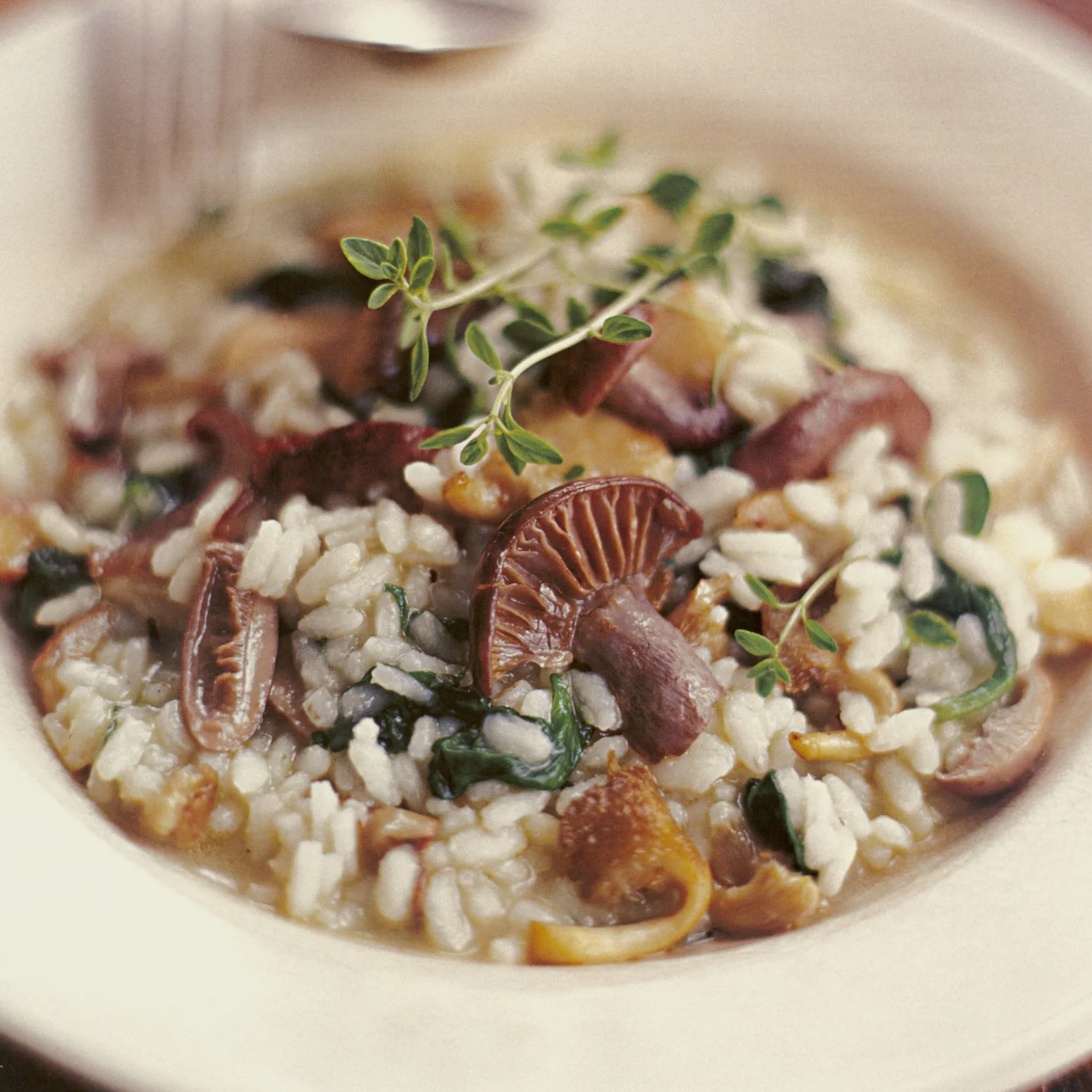 Wild Mushroom and Spinach Risotto.jpg