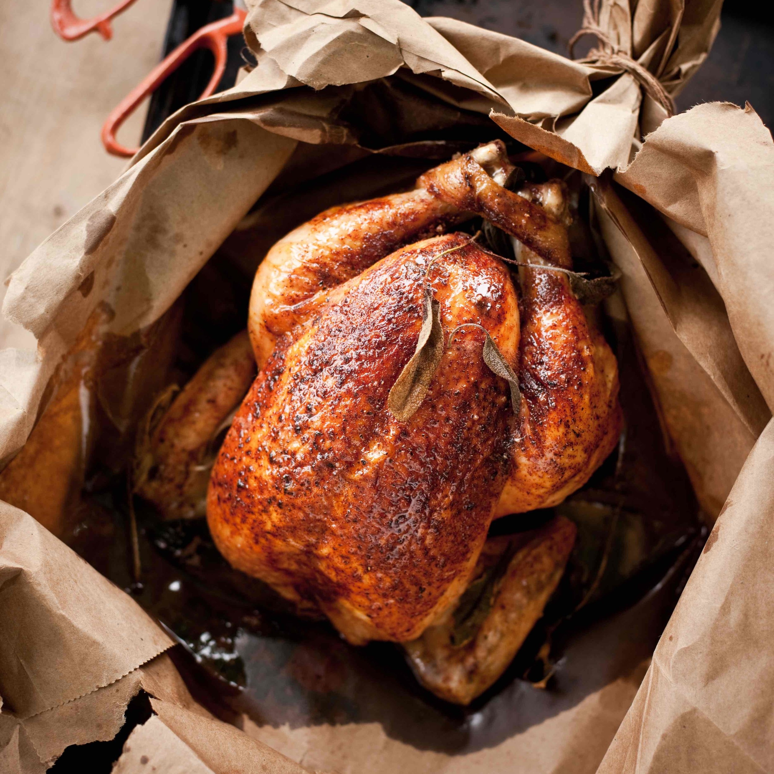 Bag Roasted Chicken Recipe  Julias Simply Southern