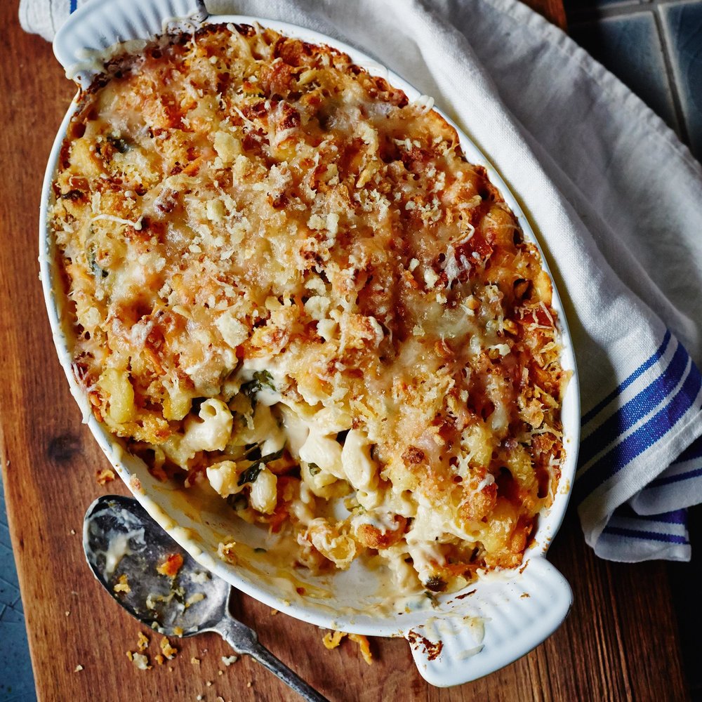 Roasted Garlic and Asiago Mac & Cheese — FOSTERS MARKET