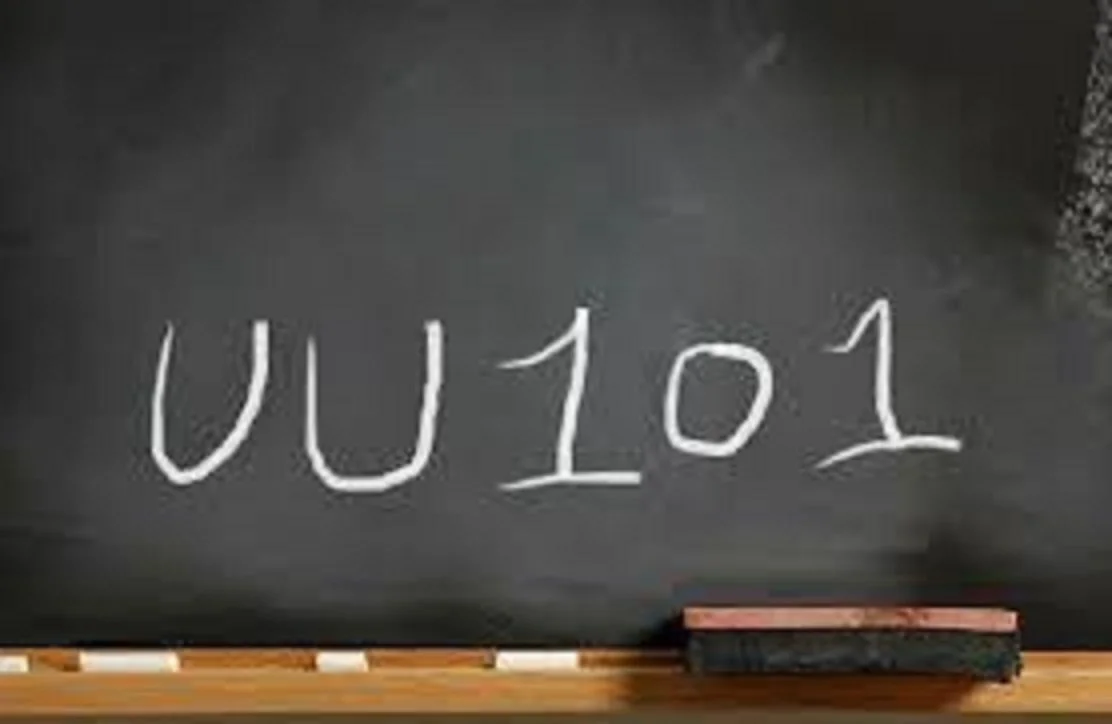 UU 101 via Zoom