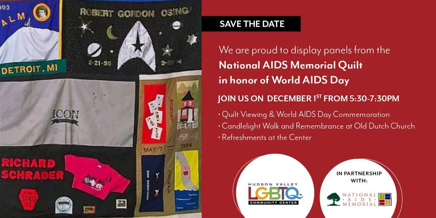 THE AIDS MEMORIAL QUILT