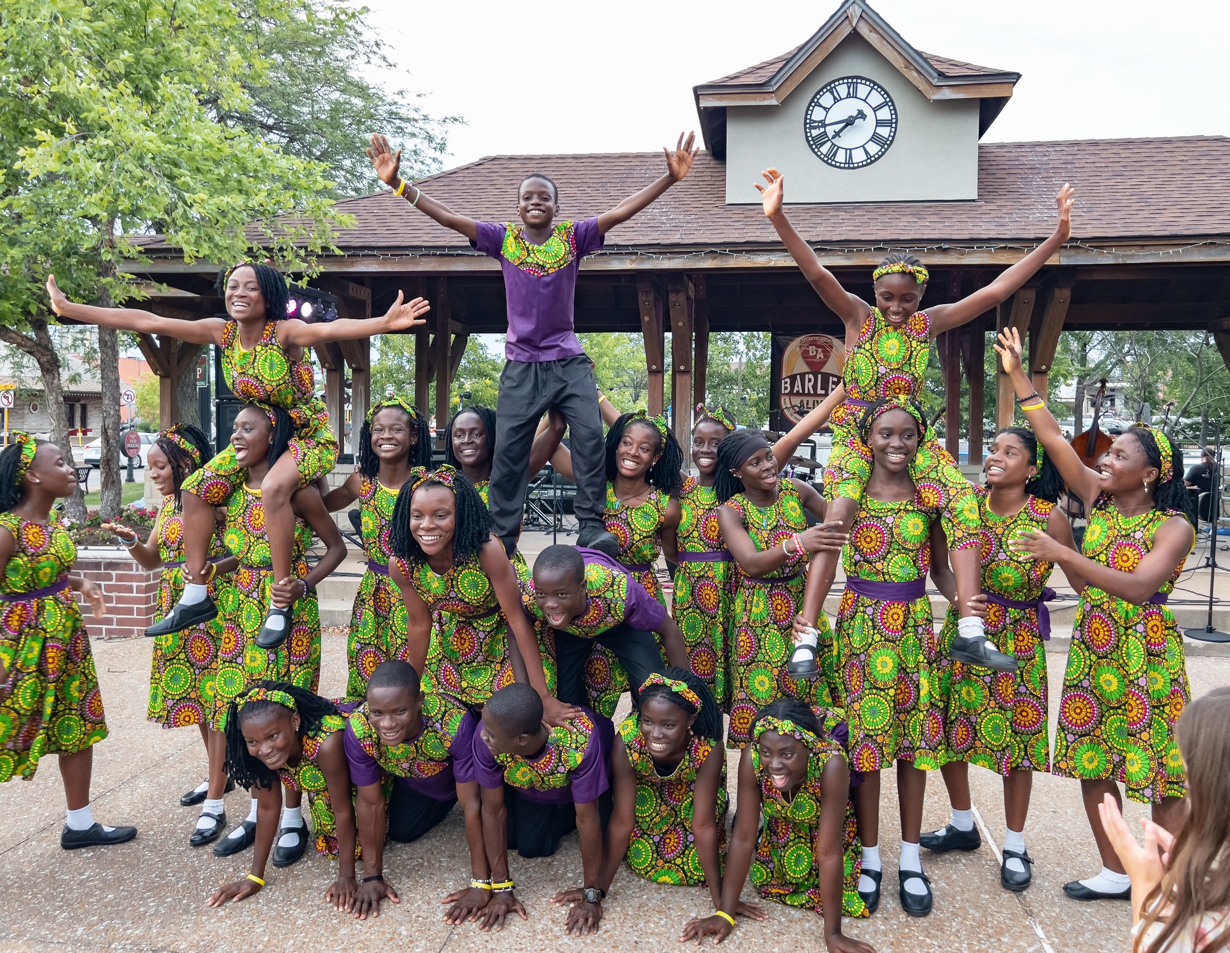Matsiko World Orphan Children's Choir