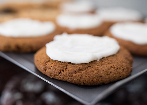 Frosted Ginger Creams