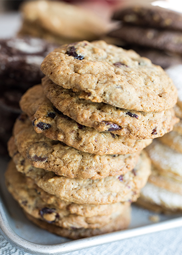 Oatmeal Raisin Cookies