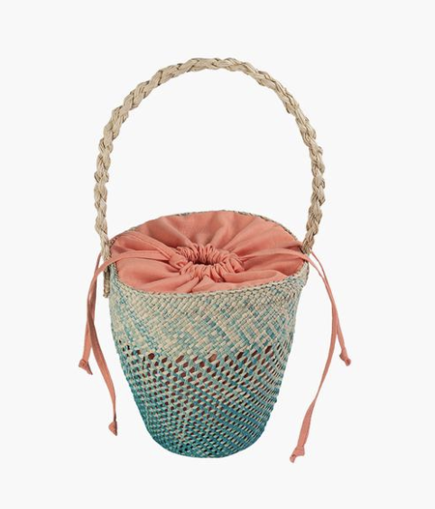The Mola Sasa Bucket Bag from Colombia. Click to Shop