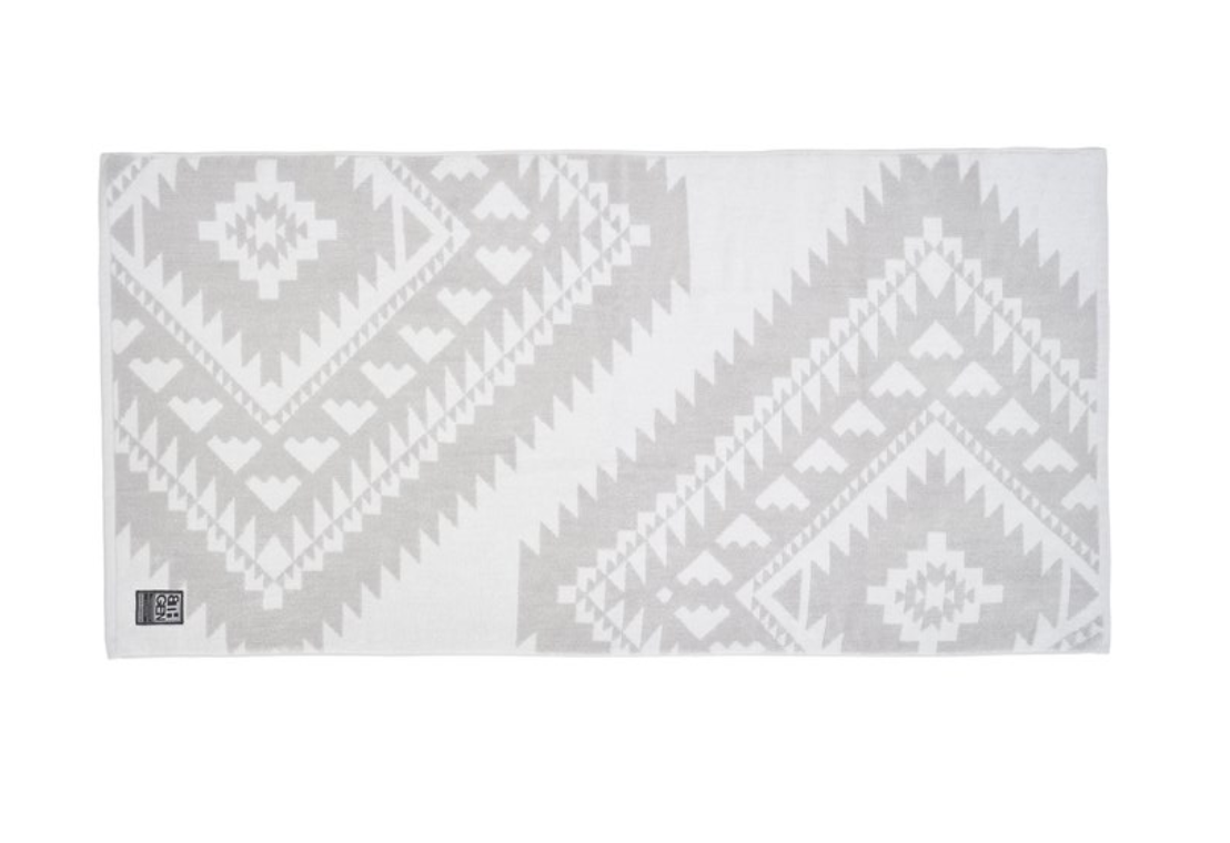 The Seeking Hohzo Towel by Michele Reyes of 8th Generation from Washington State, USA. Click to Shop
