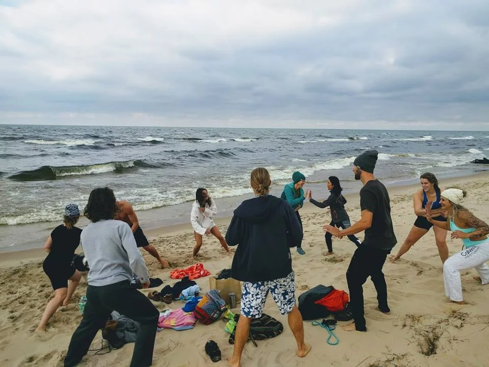 Breathing... and Being Uncomfortable.  Wim Hof etc. 