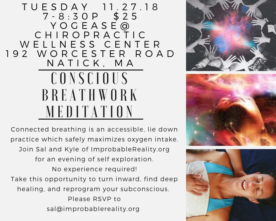Breathwork Healing Meditation Massachusetts