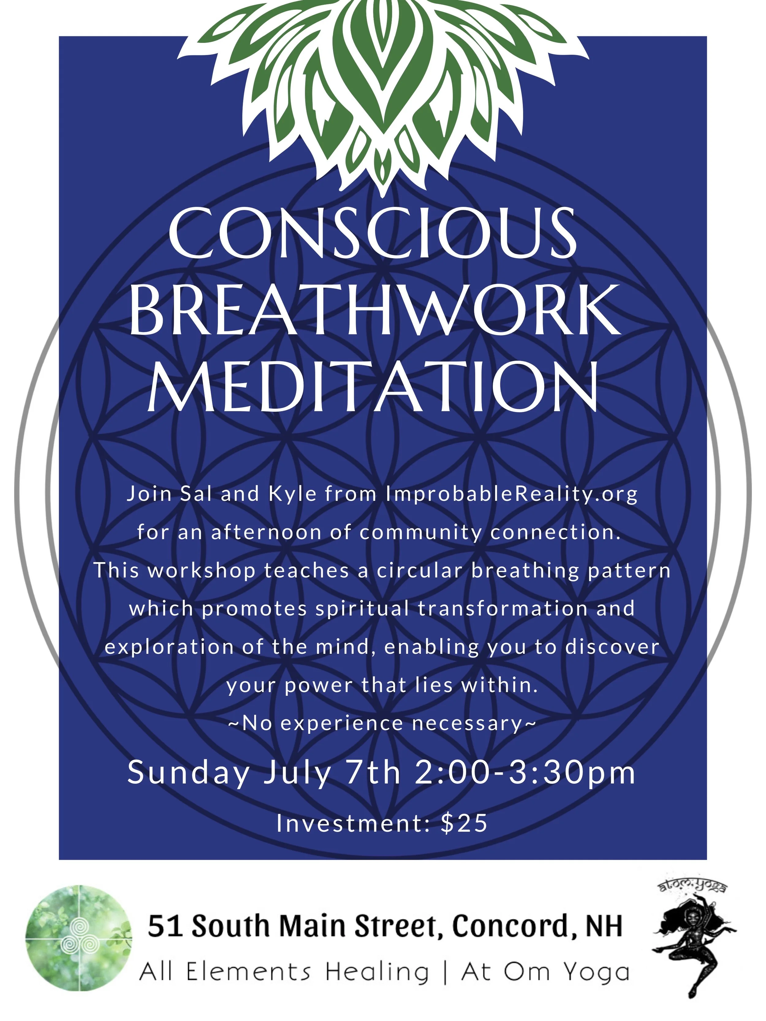 Breathwork New England Group Meditation