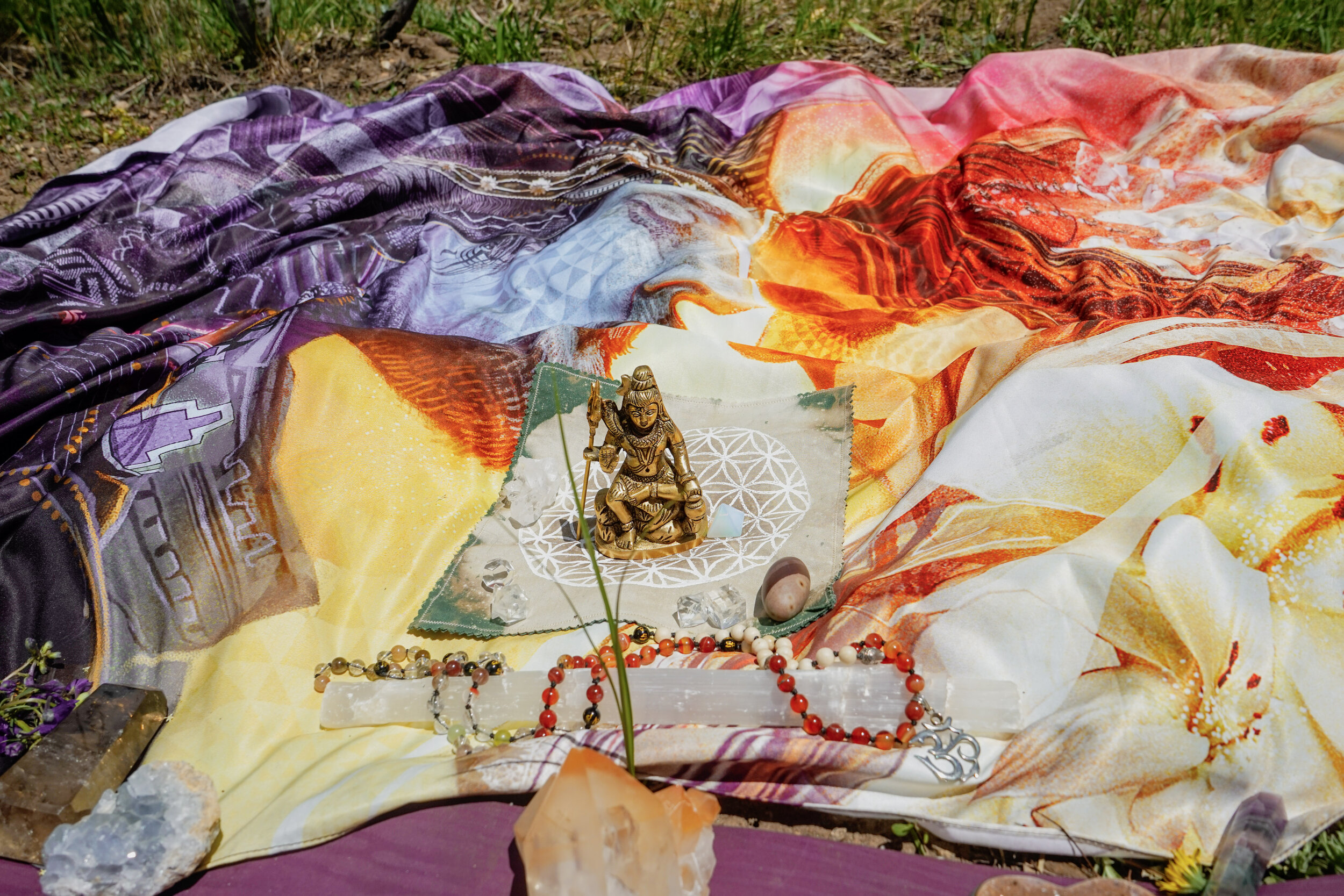 I love knotting your vows and goals into these necklaces and treasure information you share with me regarding your current struggles and what you need to succeed. Mother Earth shares these precious resources for us to use with a conscious, loving me