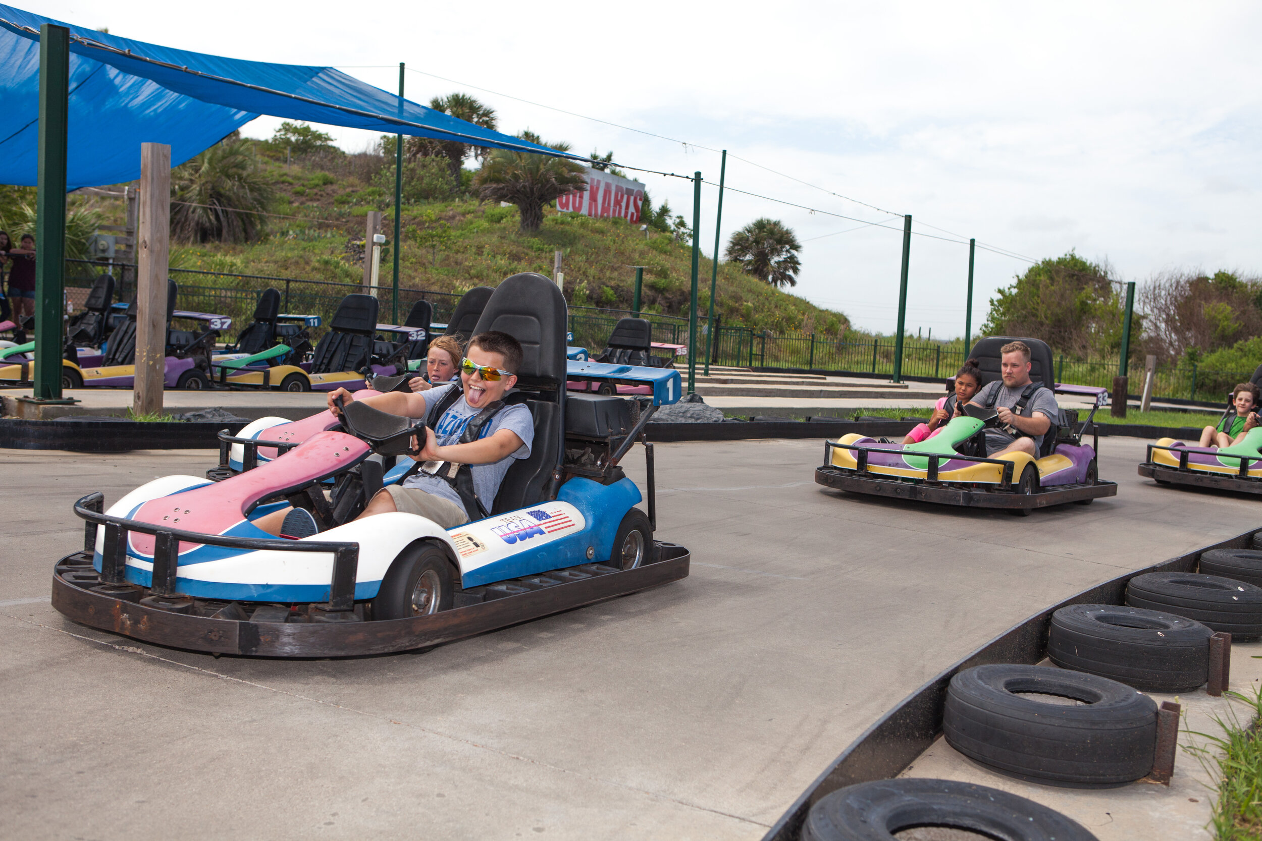 Galveston Go Karts and Fun Center