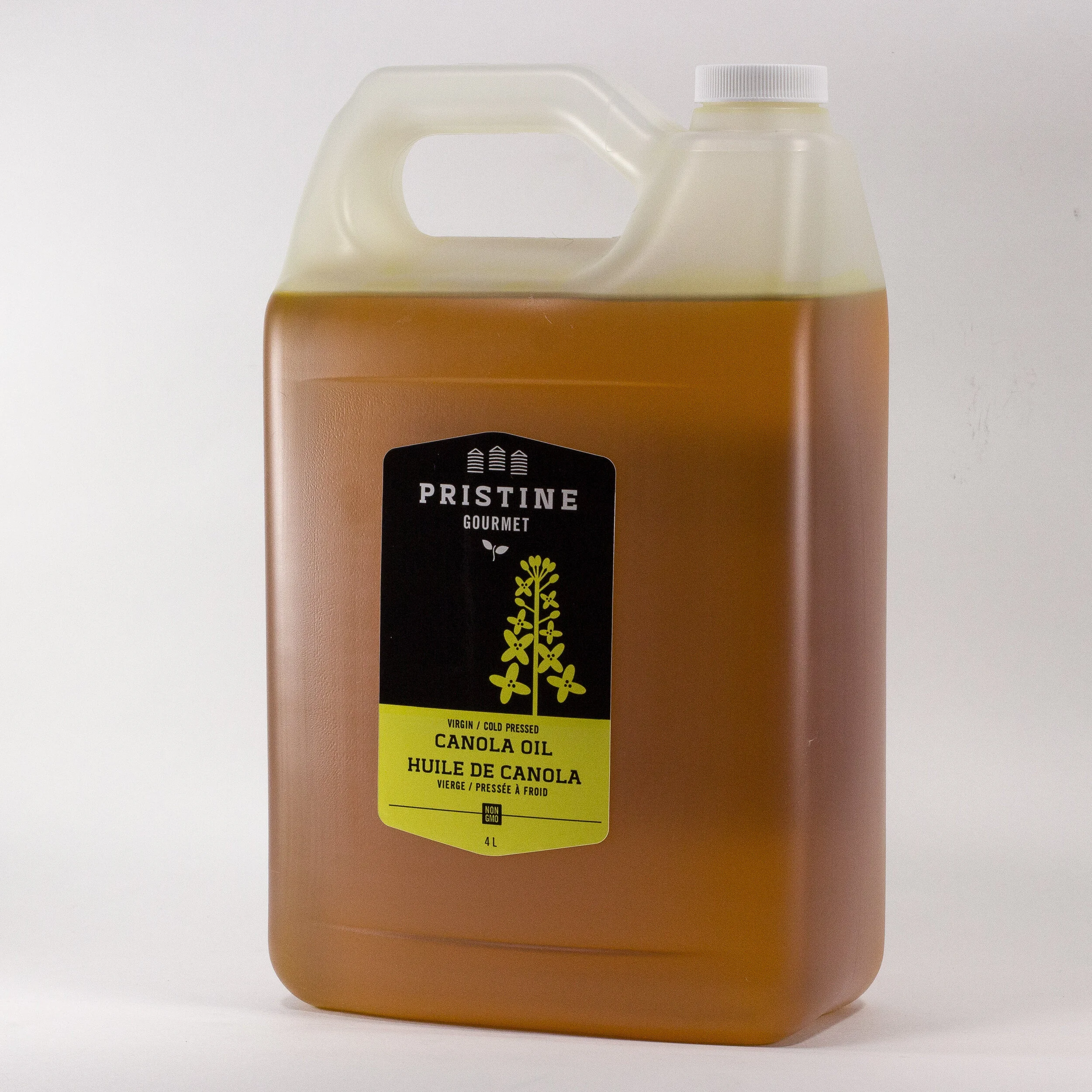 Virgin/Cold Pressed Canola Oil  4L