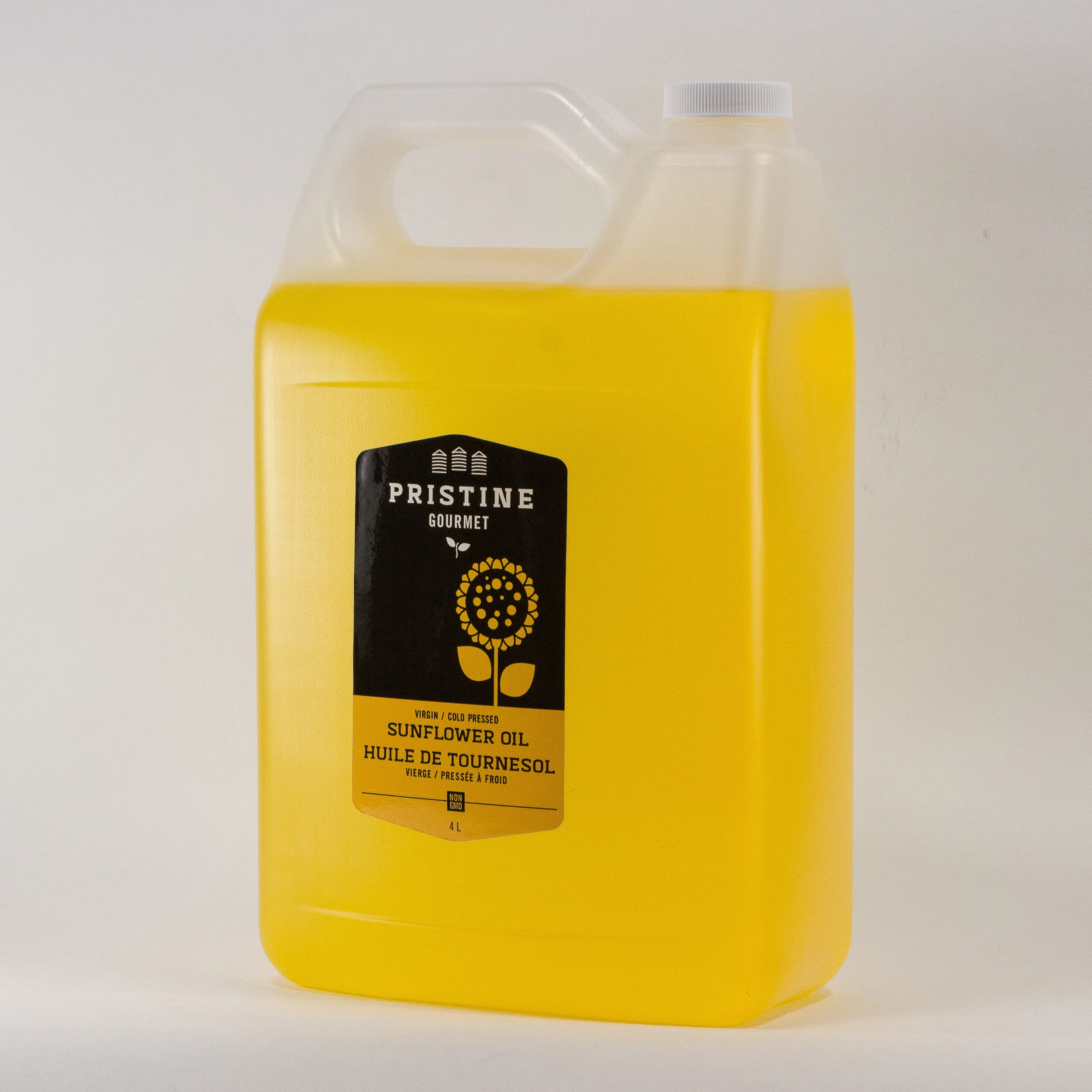 Virgin/Cold Pressed Sunflower Oil  4L