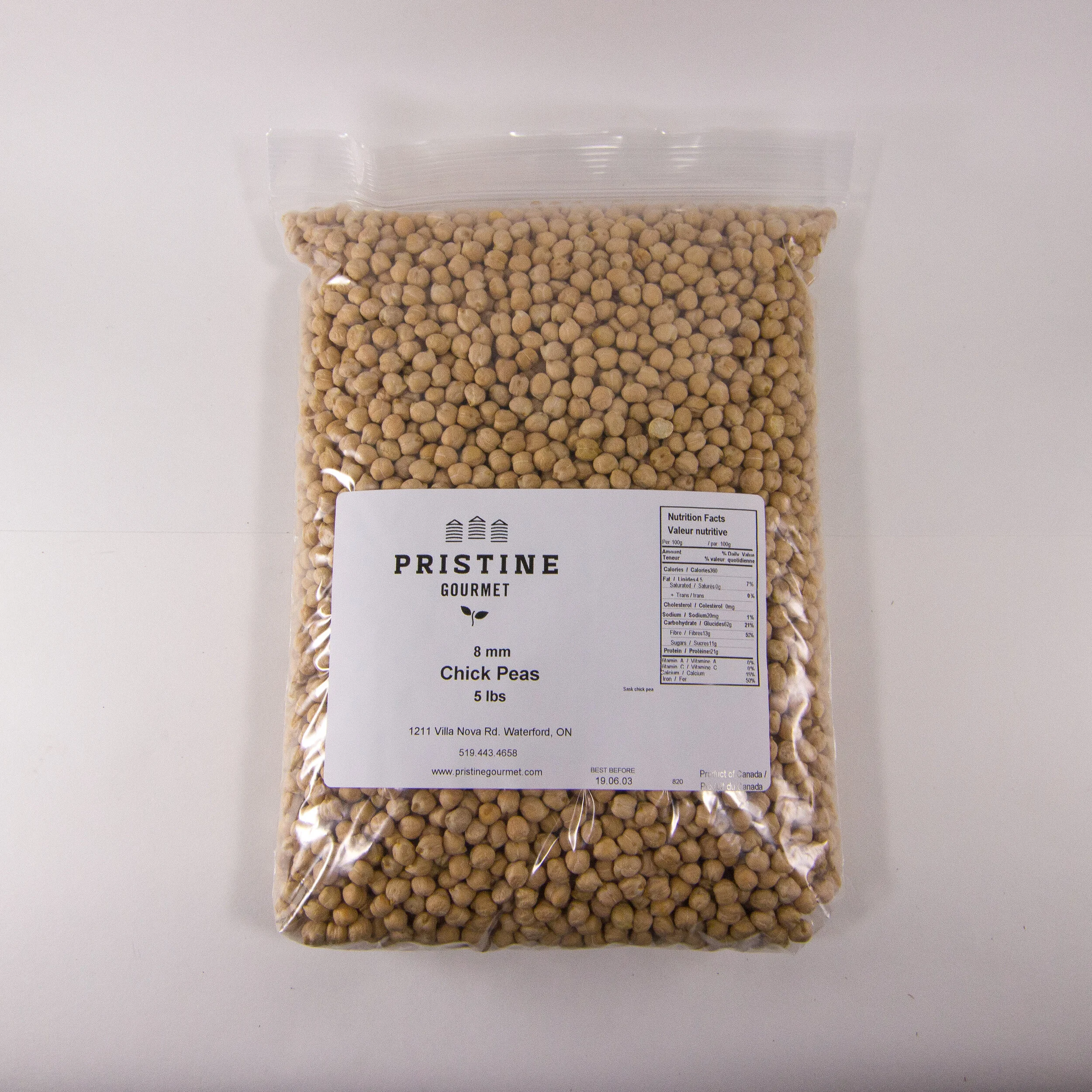 Chickpeas 5lb/2.27kg 