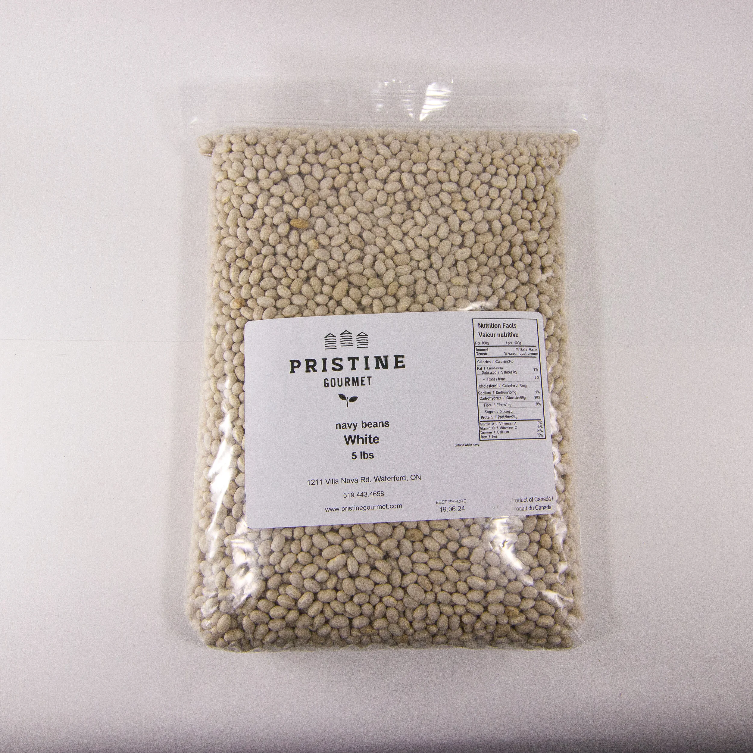 White Navy Beans 5lb/2.27kg