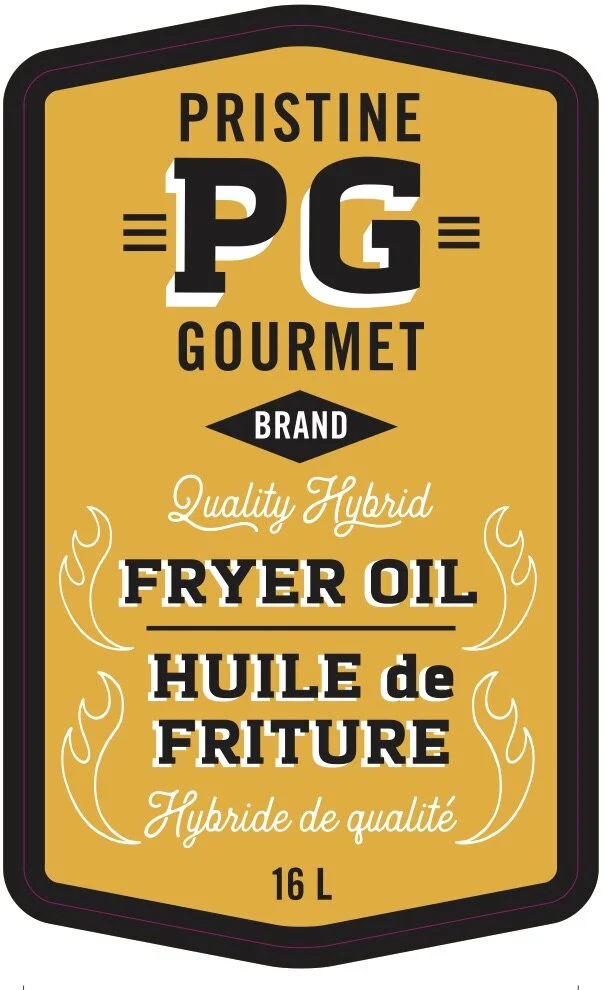 Hybrid Fryer Oil 4 L