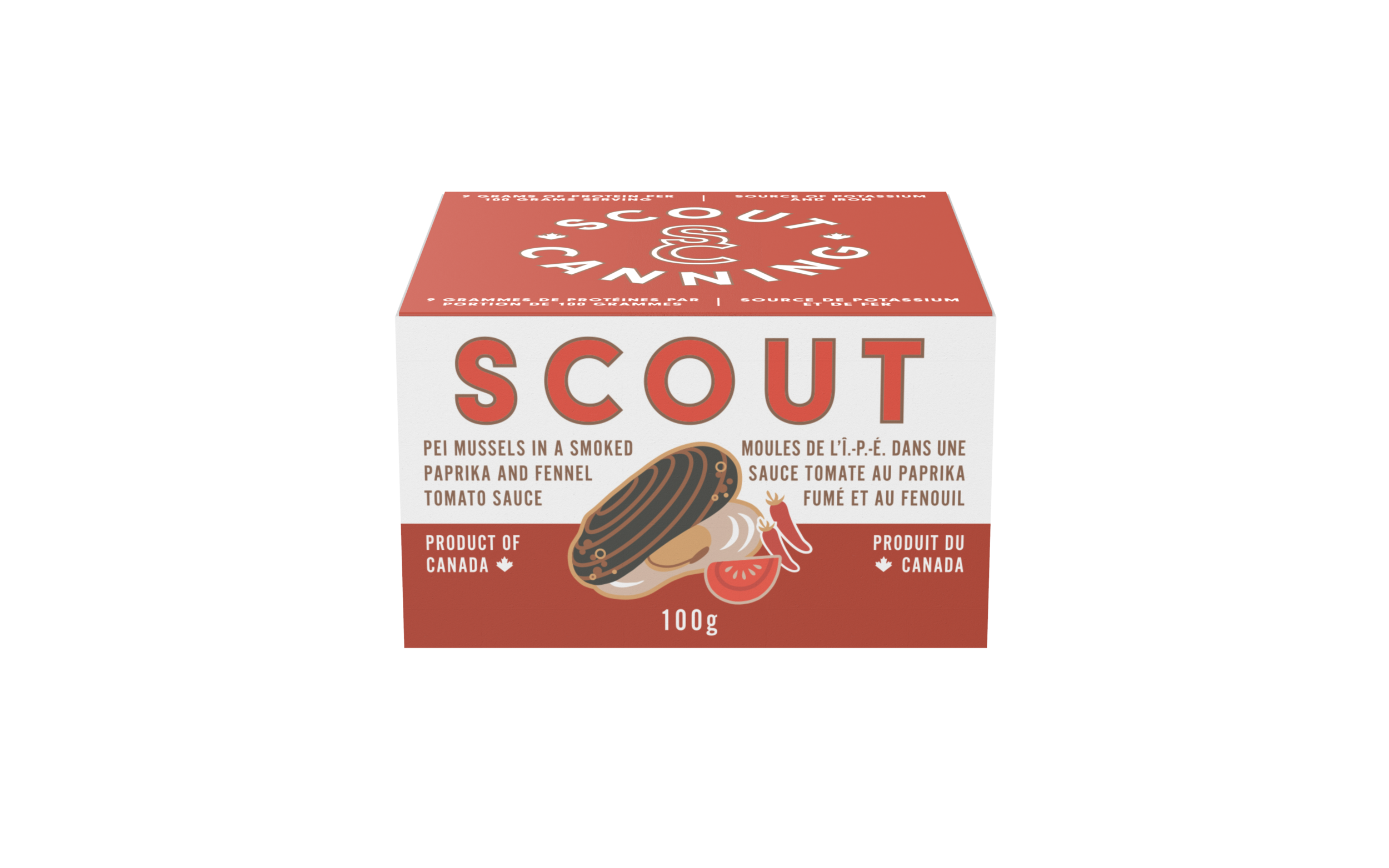 Scout Canning - PEI Mussels in a Smoked Paprika &amp; Fennel Tomato Sauce