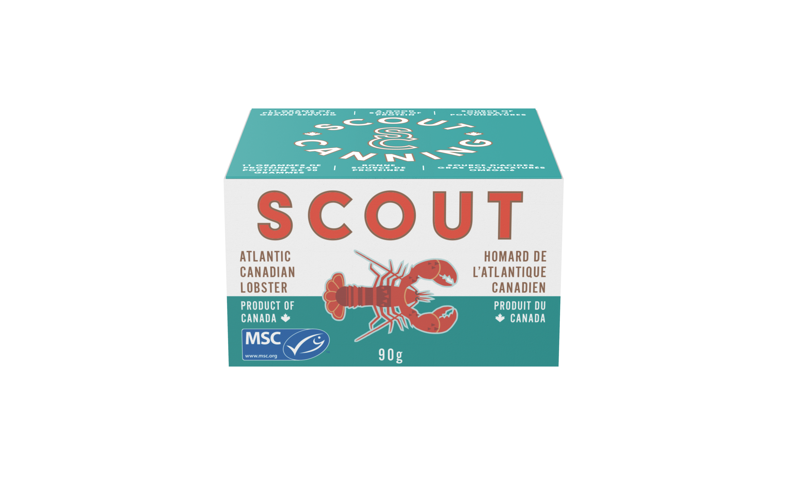 Scout Canning - Atlantic Canadian Lobster