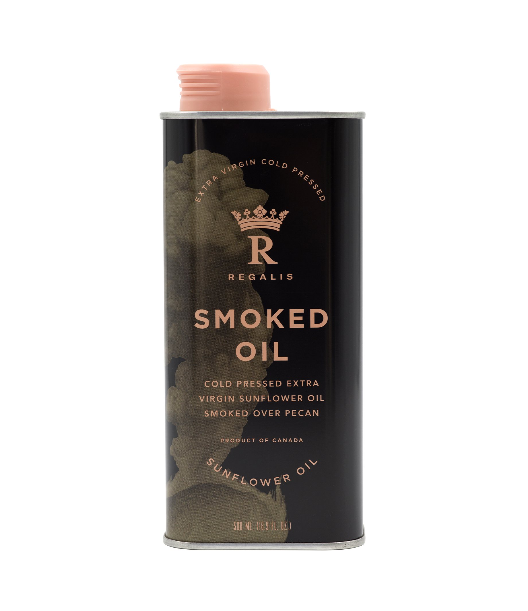 Smoked Cold Pressed Sunflower Oil