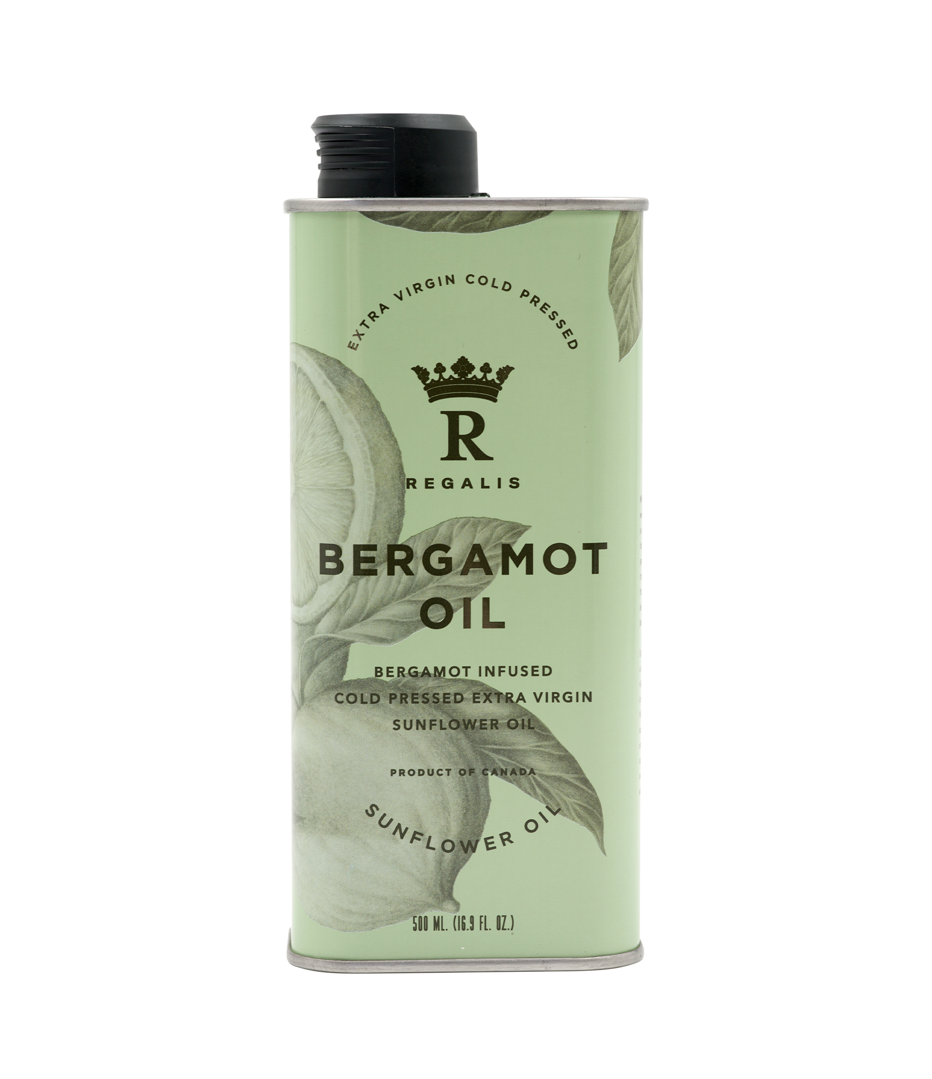 Bergamot Cold Pressed Sunflower Oil