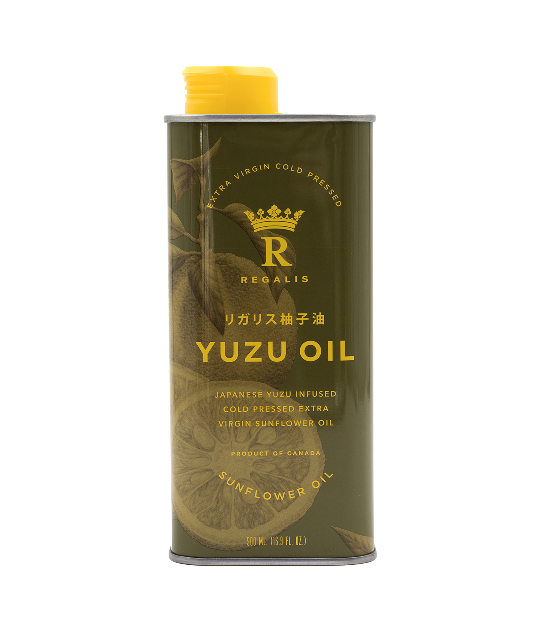 Yuzo Cold Pressed Sunflower Oil