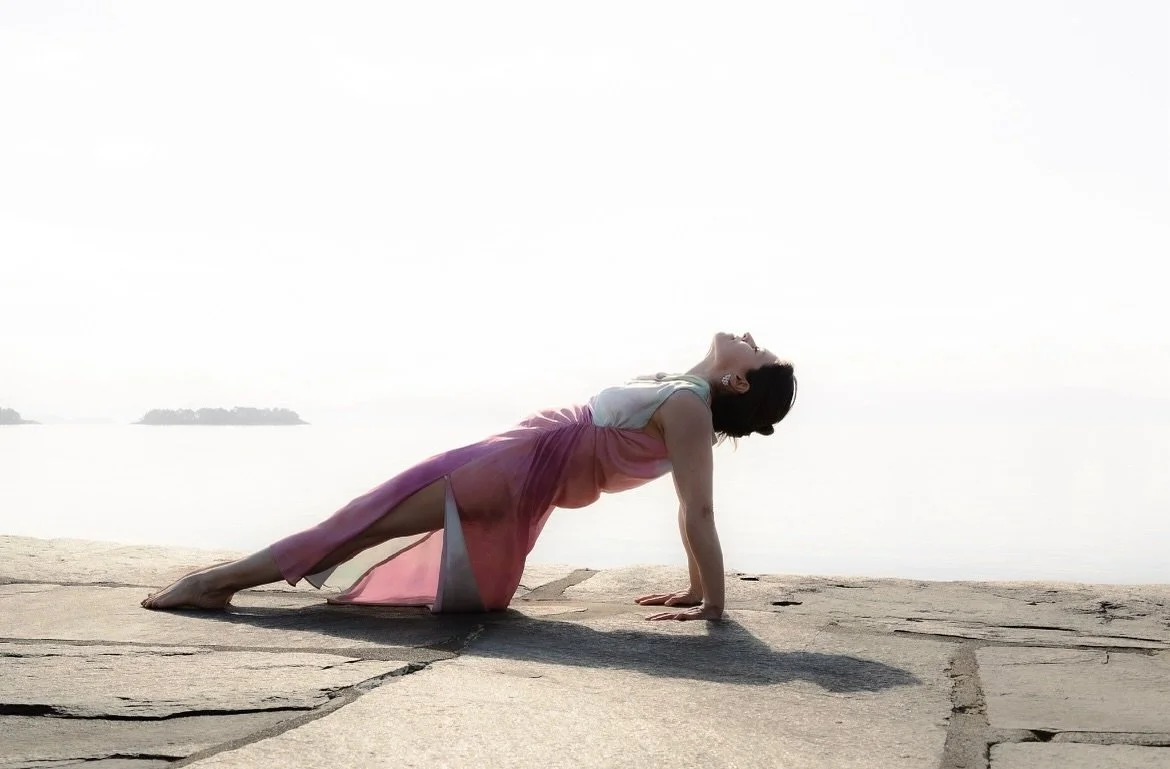 Utdrag fra den ukentlige e-posten Fredags Frihet: 

&laquo;Er vi kroppen v&aring;r, eller er vi ikke kroppen v&aring;r ?

(&hellip;) I timene mine leser jeg noen ganger fra b&oslash;ker som omhandler yoga og filosofi. Jeg leste nylig igjen B.K.S. Iye