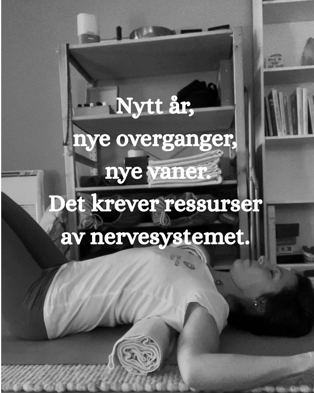 Bryst&aring;pnere og pusten er GULL for nervesystemet v&aring;rt. 

Velkommen p&aring; yogamatte denne vinteren! ❄️❤️✨

Info i bio.