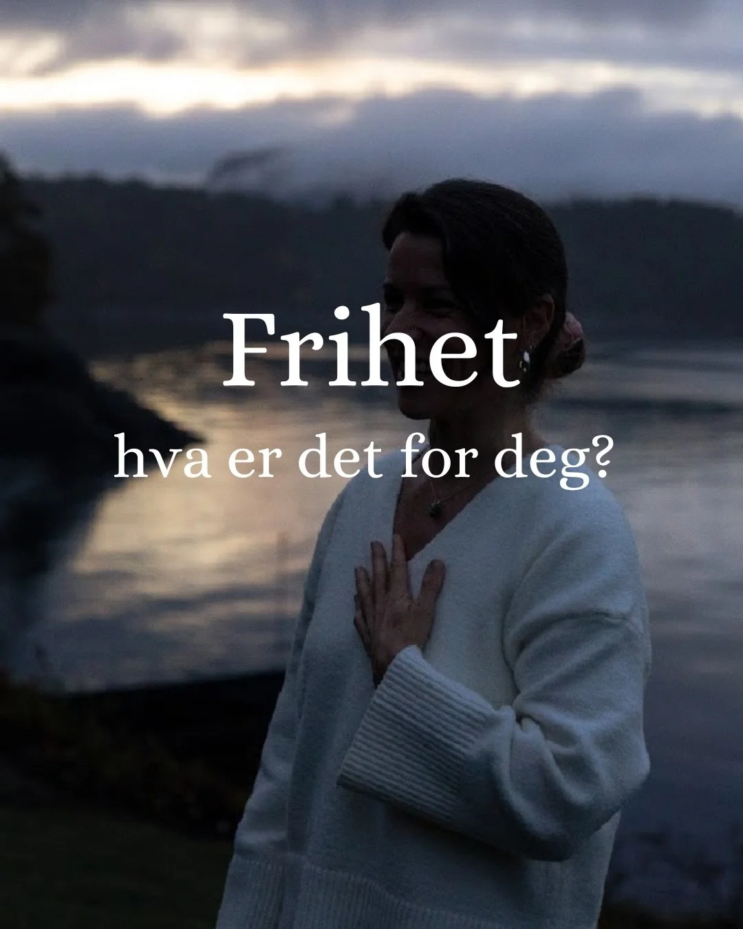 Frihet - hva er det for deg? 

Foto @siljevik.raw
