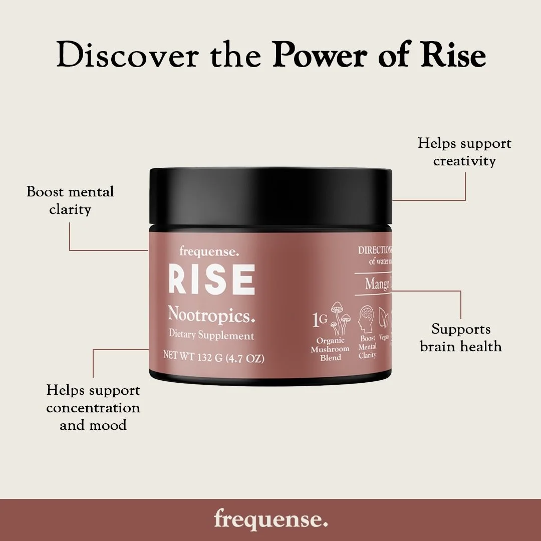 Min &laquo;hemmelighet&raquo;!

Adaptogene sopper, ladet med frekvenser. 

N&aring; har jeg brukt det i snart ett &aring;r. Dette har jeg opplevd:

&Oslash;kt energi
Mental klarhet
&Oslash;kt kognitiv kapasitet
Indre ro
Tydeligere grenser
St&oslash;r