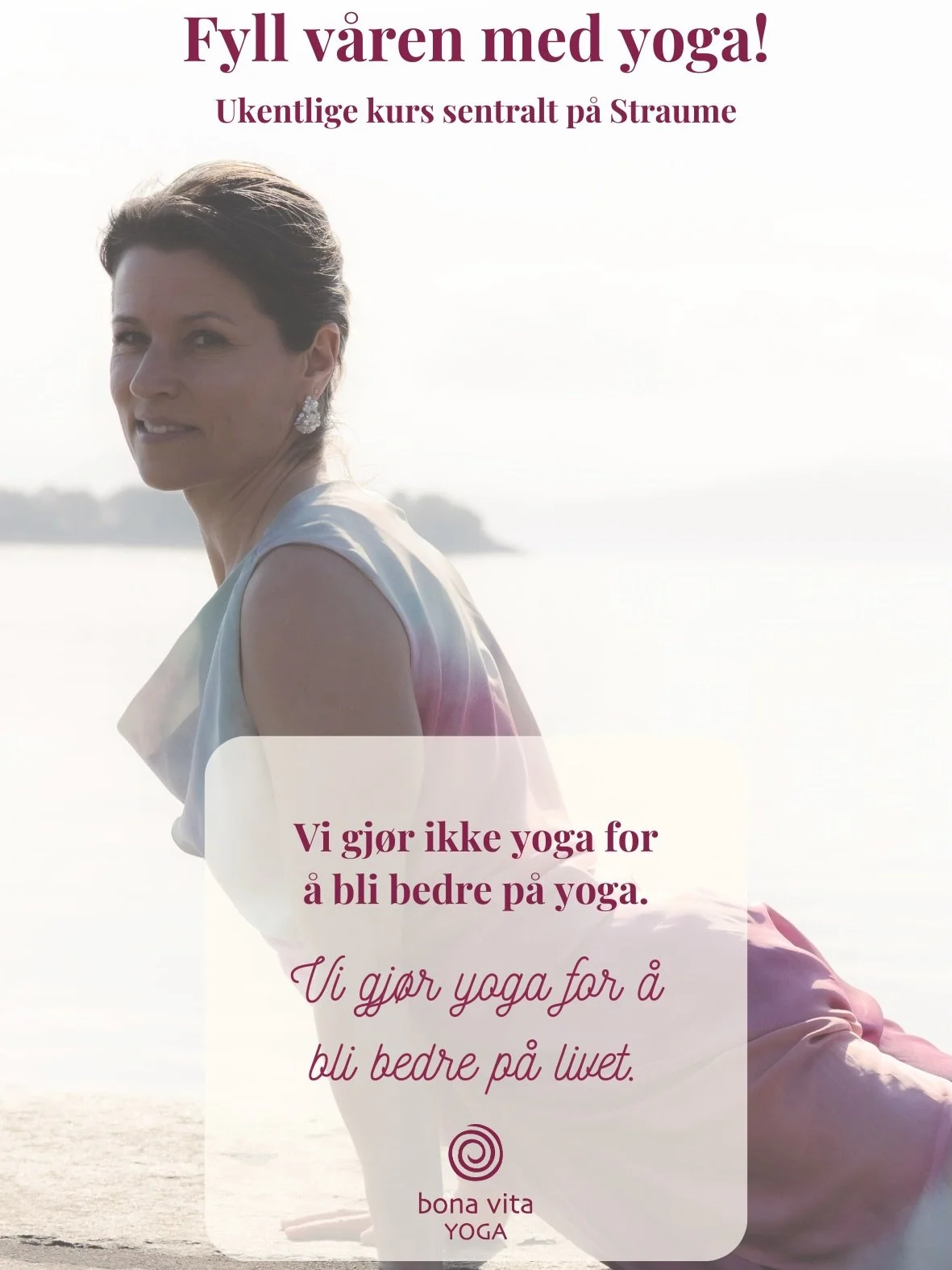 V&aring;rens 11-ukers kurs starter i dag 🌸

Yoga med grundig instruksjon og tilrettelegging for en trygg praksis og godt utbytte! 

Denne v&aring;ren fordyper vi oss ekstra i bakoverekstensjoner.

Velkommen! 

Se bio for kursbeskrivelser 🧘🏻&zwj;♀️