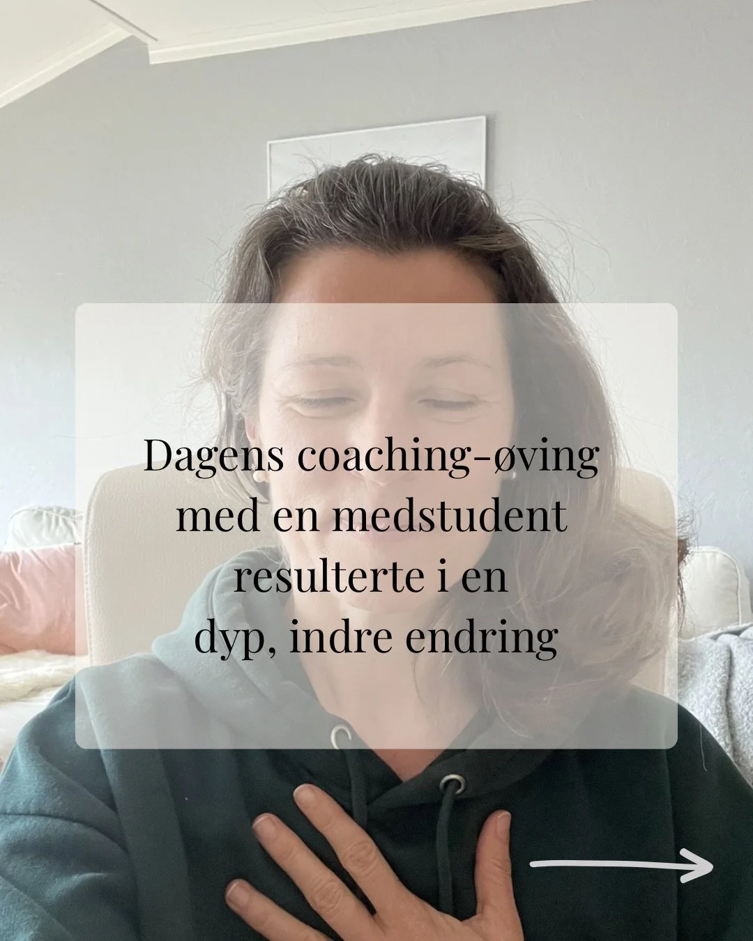 Verdien av coaching 🤍