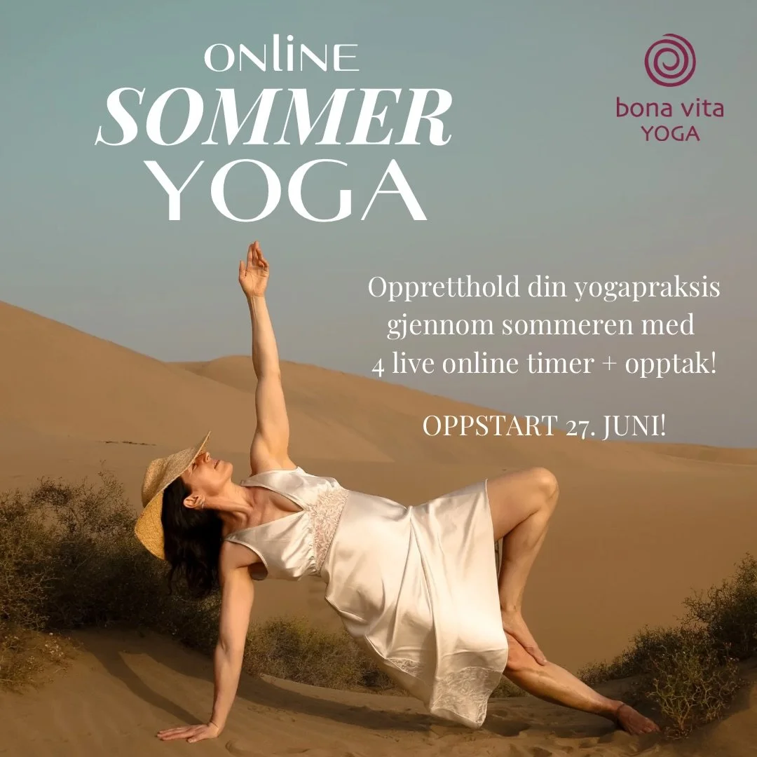 ~ Online Sommer Yoga ~ 

Oppretthold din yogapraksis gjennom sommeren! ☀️❤️

Info i bio. 

Foto @siljevik.raw