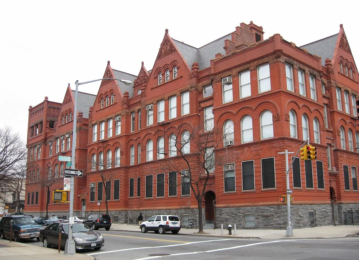 MoMA PS1 Facade (originally a public school house)